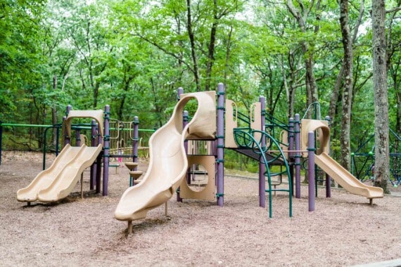 Playground at Camp Grossman.