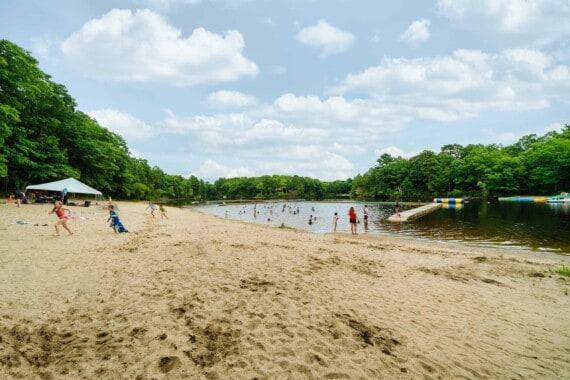 Waterfront at Camp Grossman.