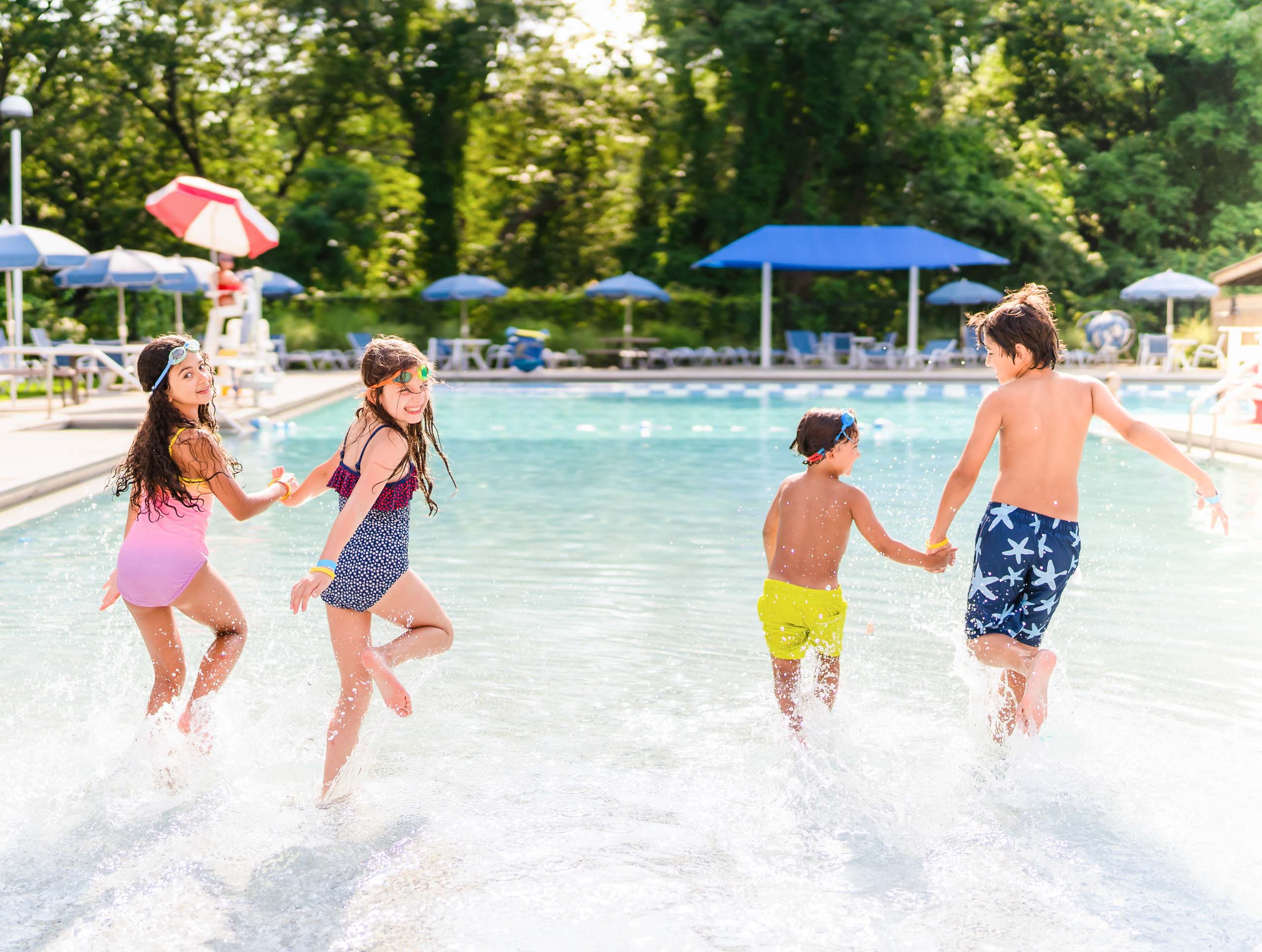 Outdoor Pool JCC Greater Boston