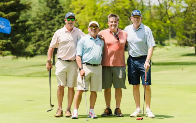 Photo from the 2021 Golf Benefit.