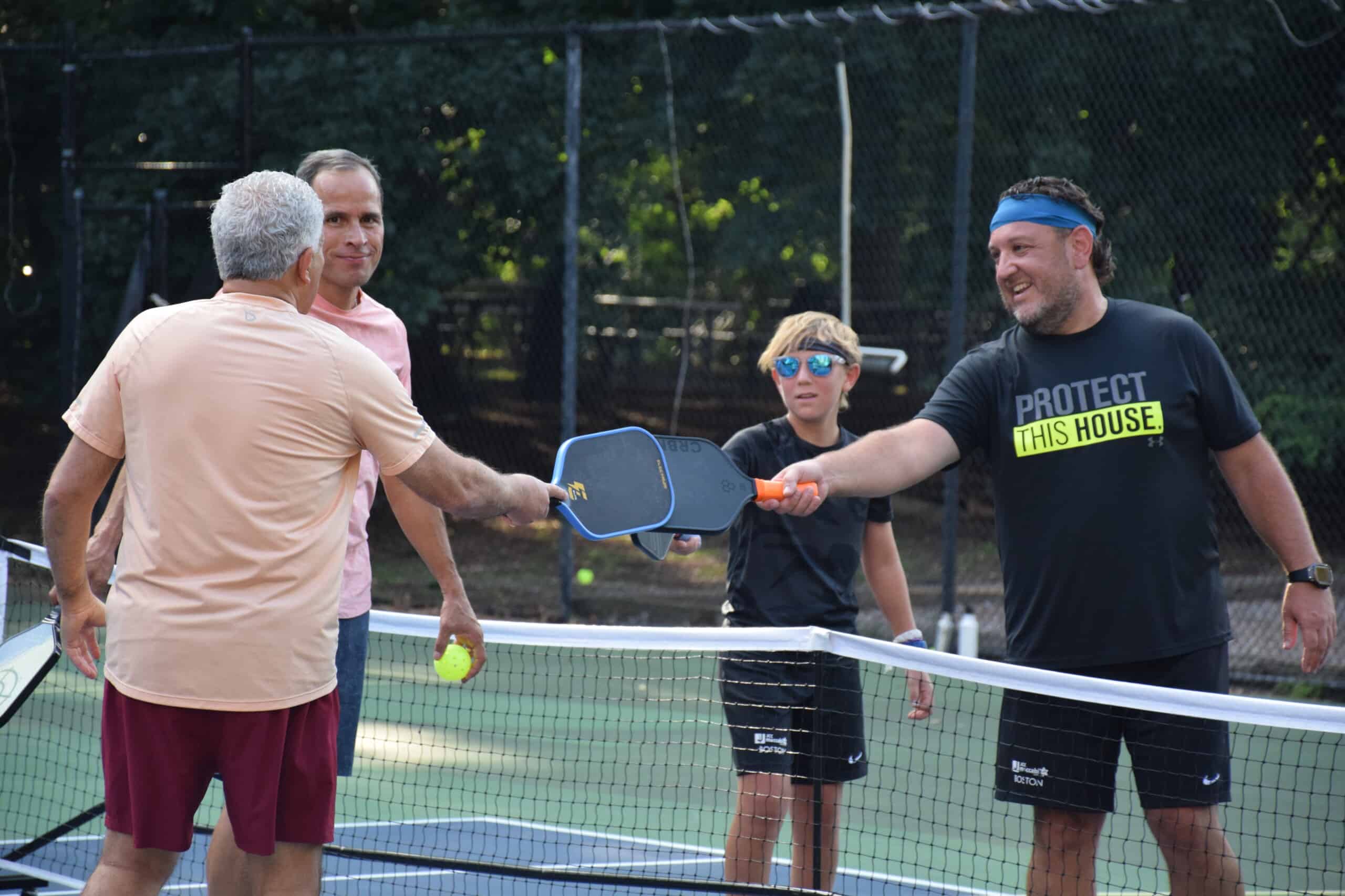 Pickleball JCC Greater Boston