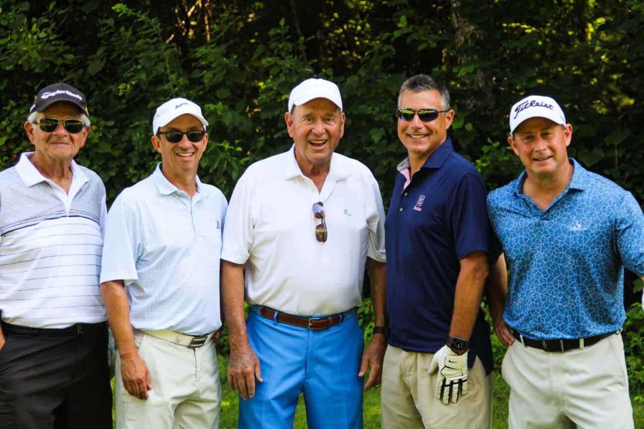 Annual golf benefit jcc greater boston