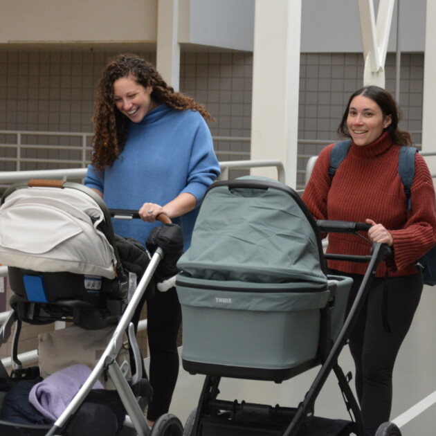 Welcome Baby stroller walk.