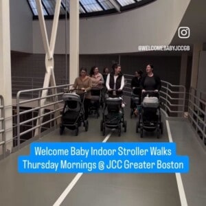 Indoor Stroller Walks.