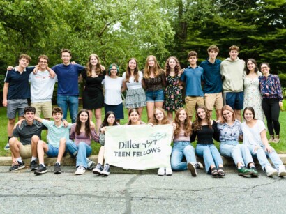 Diller Teen Fellowship graduates.