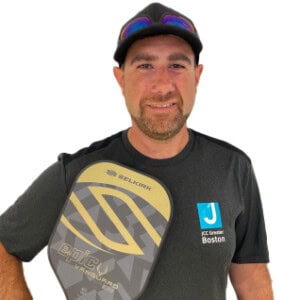 Photo of pickleball pro Eric Kevorkian.