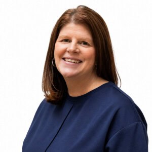 Headshot of Heather Baranick.