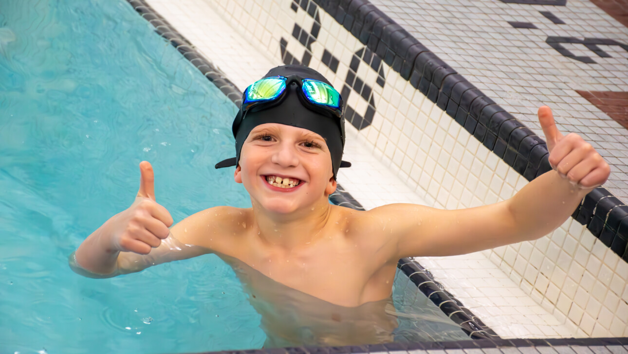 kid in our swim programs