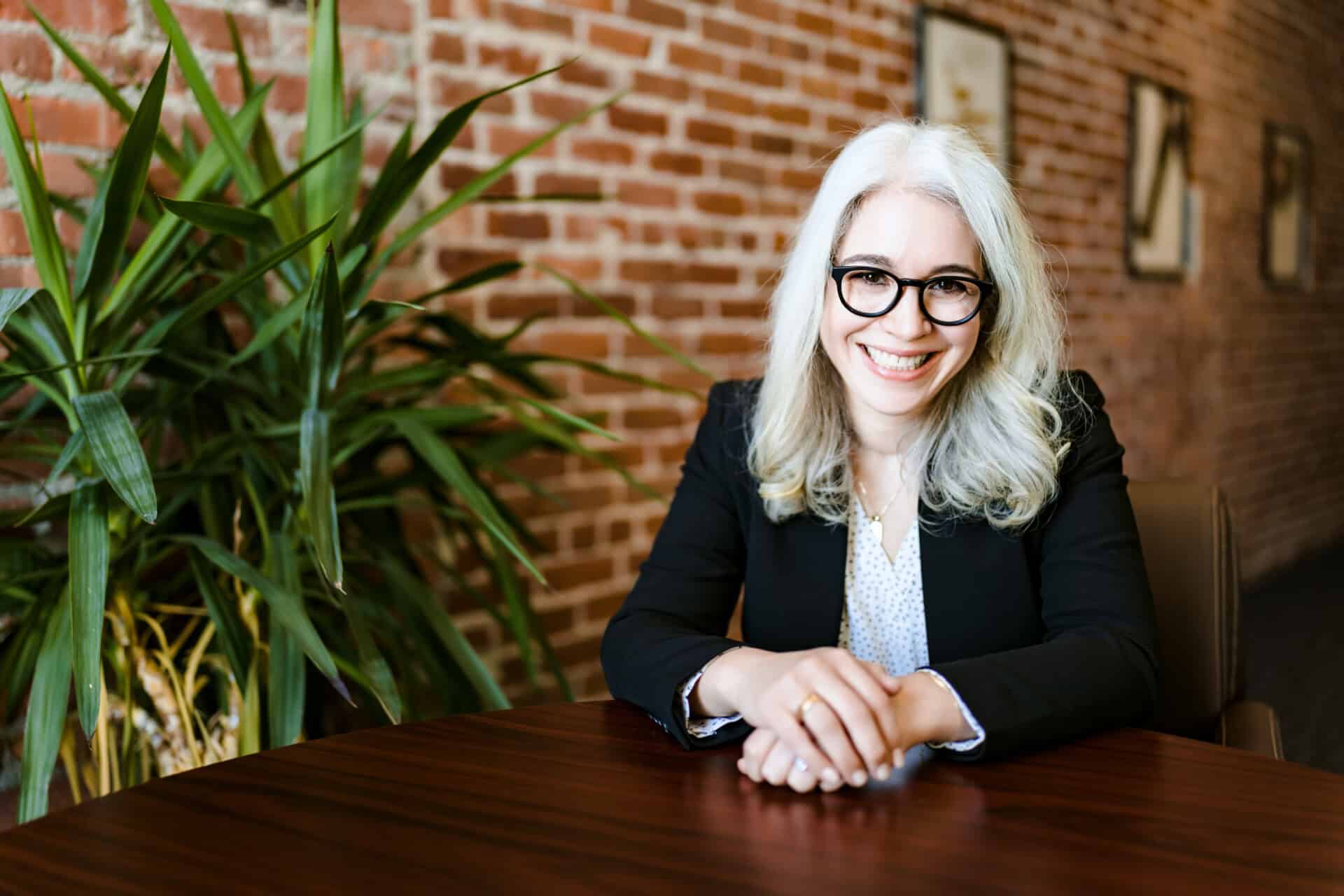 Photo of JCC Greater Boston President/CEO Lily Rabinoff-Goldman.