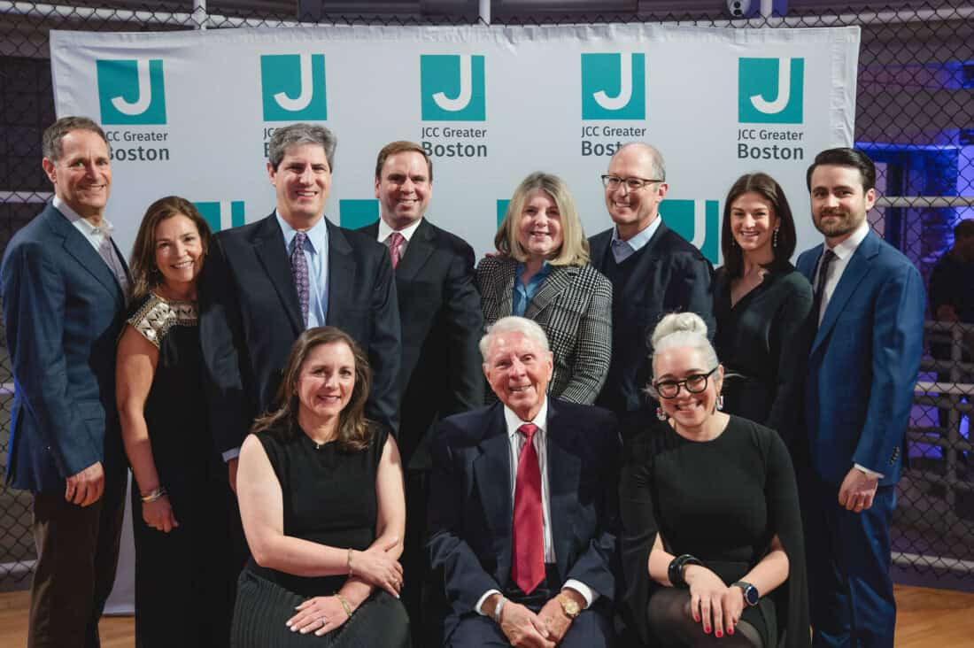 Guests at the JCC@333 Annual Gala.