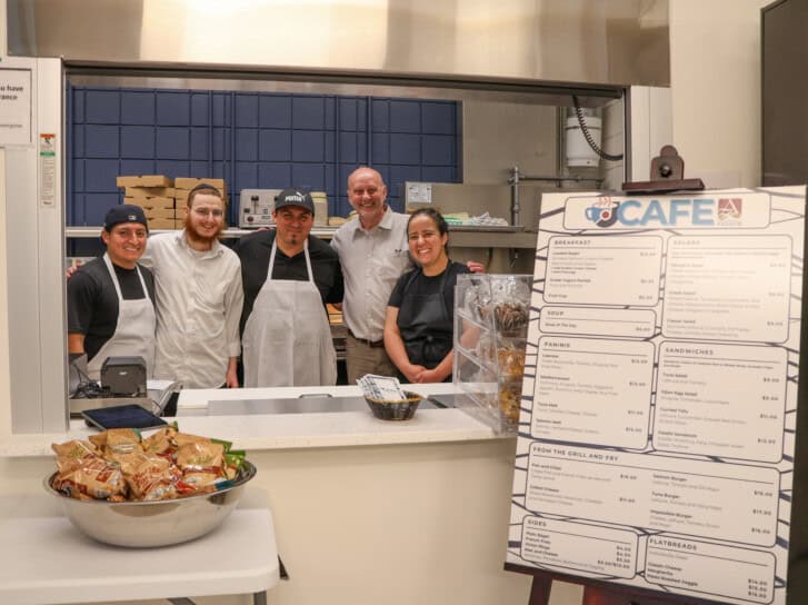 Photo of the JCafe.