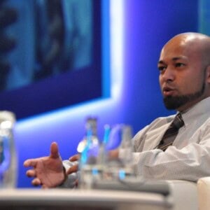 Headshot of Mubin Shaikh.