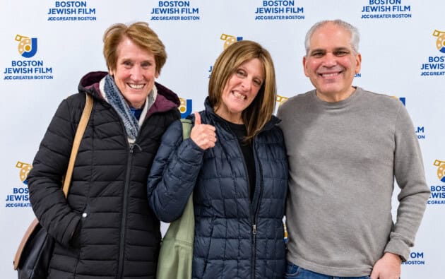 Group photo from the Boston Israeli Film Series.