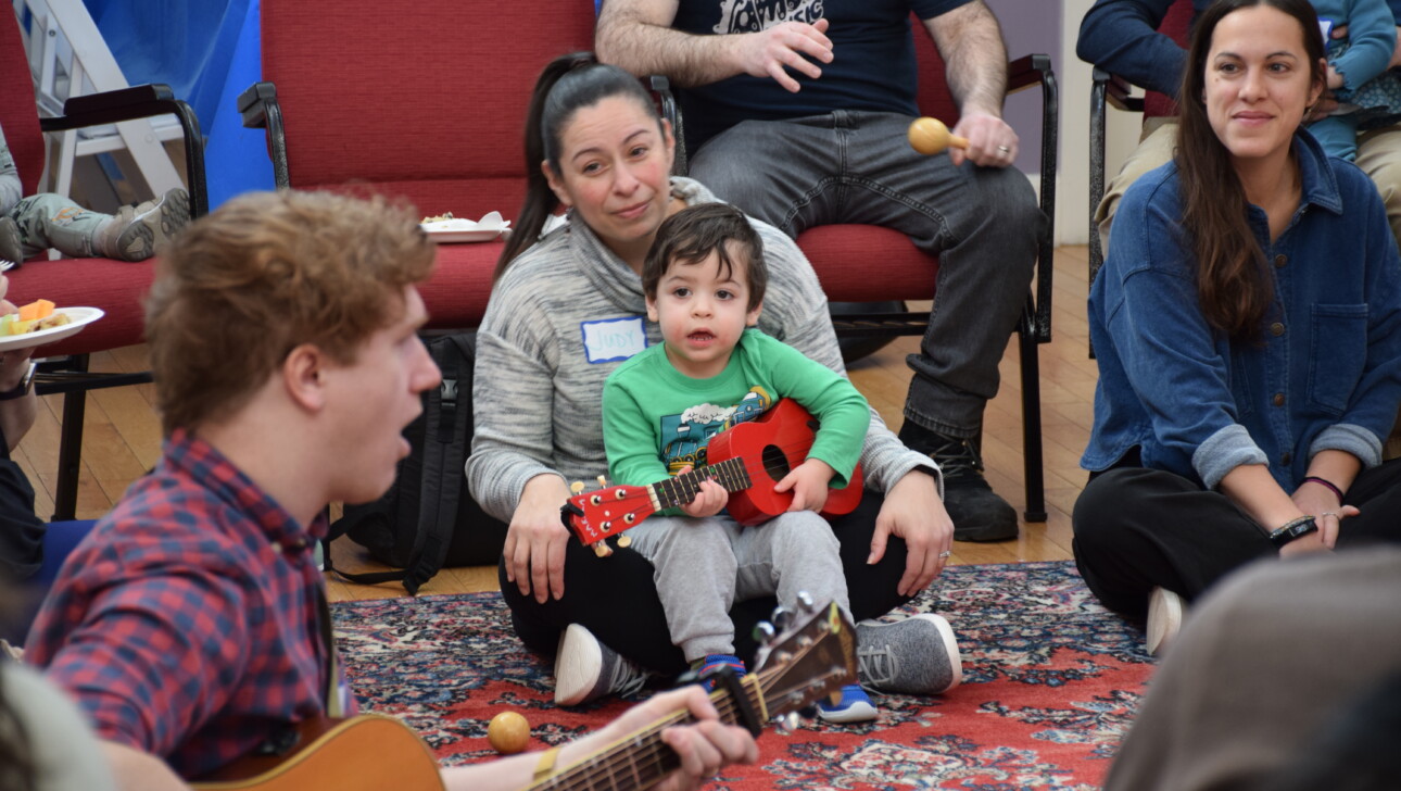 Welcome Baby music event.